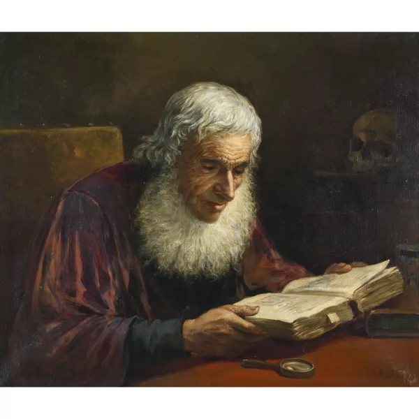 Joseph Reichlen — "L'Alchimiste".