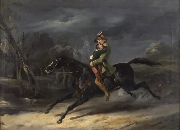 Joseph Volmar — Le Roi des aulnes ( Erlkönig )