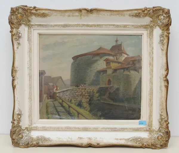 Joseph Wolfgang von Deschwanden — Zürich, Blick auf das Rennwegtor