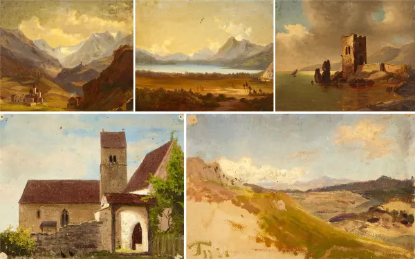 Landschaftsdarstellungen