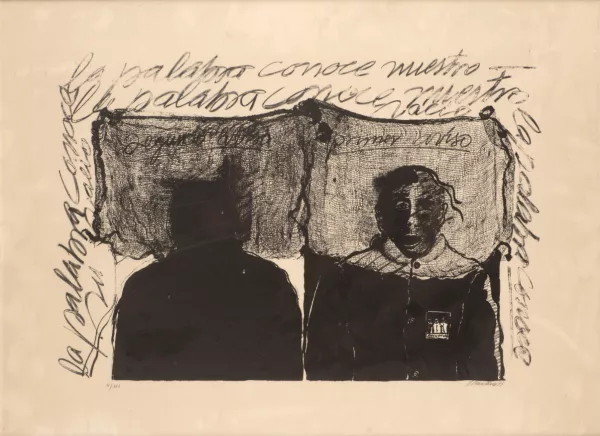Juan Martinez — Juan MARTINEZ (1942), "la palabra conoce"