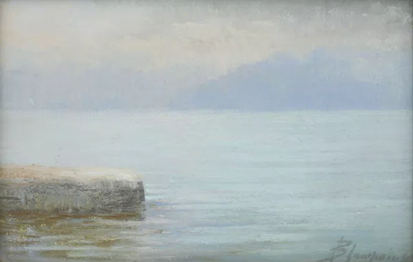 Jules Blancpain — Vue d'un lac