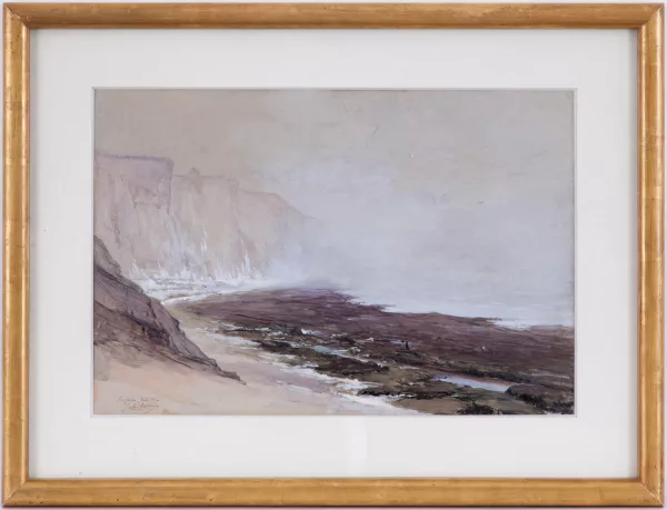 Jules Crosnier — Bord de mer à "Brighton"
