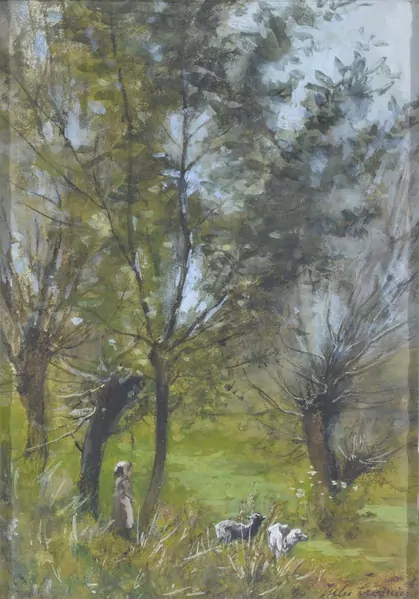 Jules Crosnier (1843-1917) — Genève Enchères