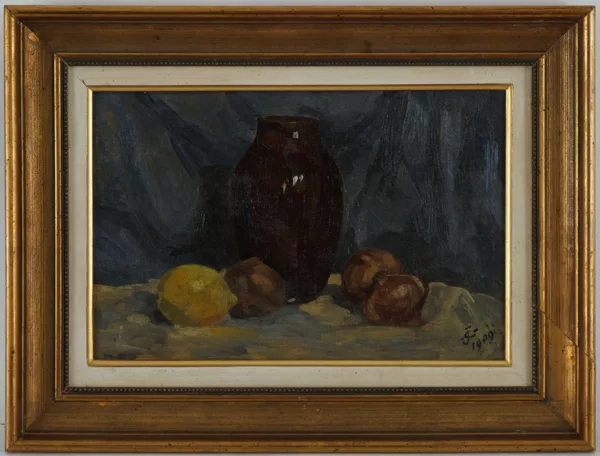 Jules Crosnier — Jules Crosnier (1843-1917), \\Nature morte aux