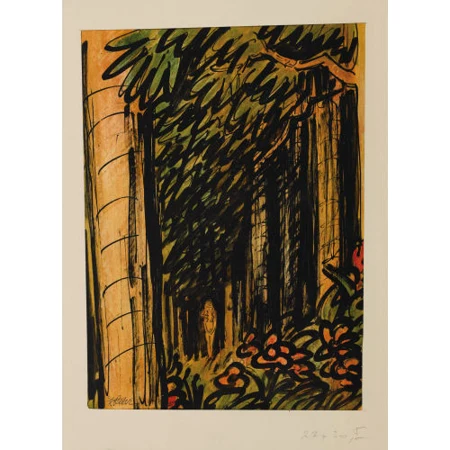 "Eve dans un bois"