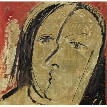 "Têtes de face et de profil"