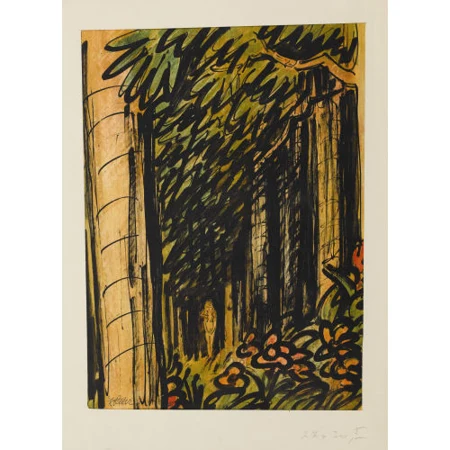 "Eve dans un bois"