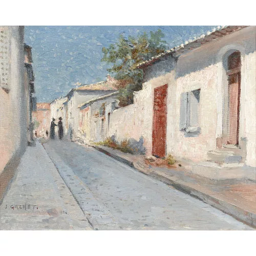 Jules Gachet — "Martigues".
