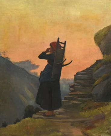La porteuse de bois