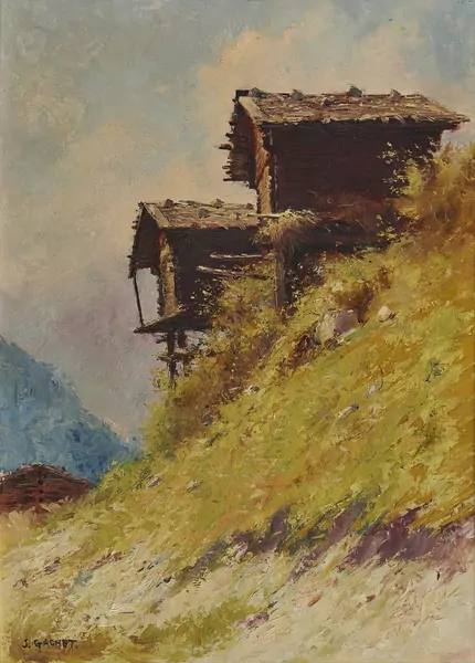 Jules Gachet (1859-1914) — Genève Enchères