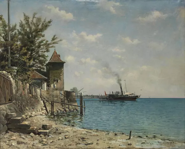 Jules Gachet (1859-1914) — Genève Enchères