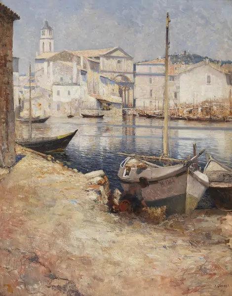 Jules Gachet (1859-1914) — Genève Enchères