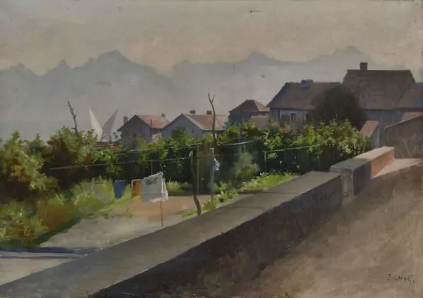 Jules Gachet (1859-1914) — Genève Enchères