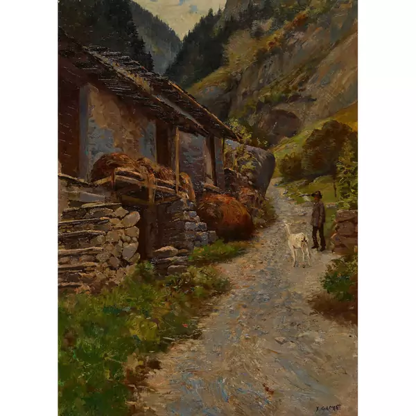 "Les Cases, Valais"