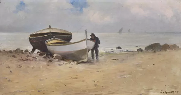Jules Gachet (1859-1914) — Genève Enchères