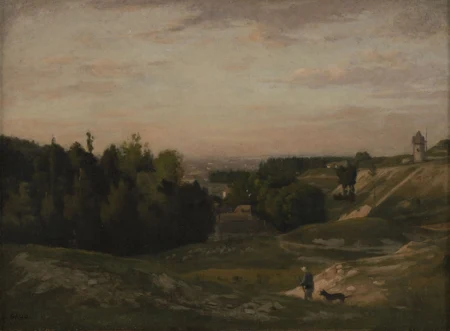 Paysage animé