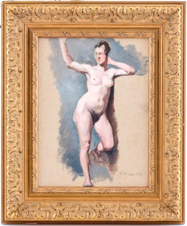 Nu féminin