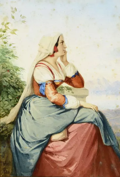 Jules Hebert (1812-1897) — Genève Enchères