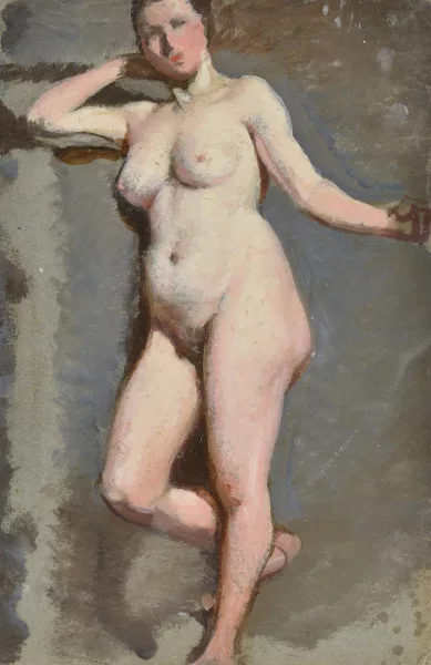 Jules Hébert — Etude de nus