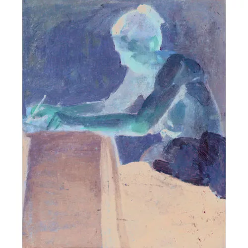 Jules Hébert — Zwei Frauenstudien. Gegenstücke.