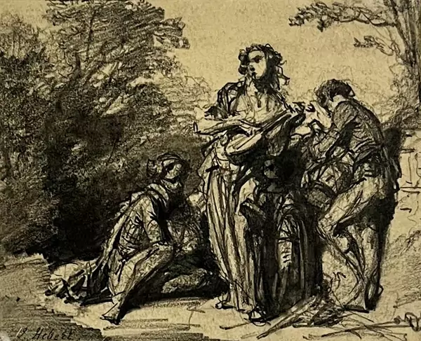 Jules Hebert (1812-1897) — Genève Enchères