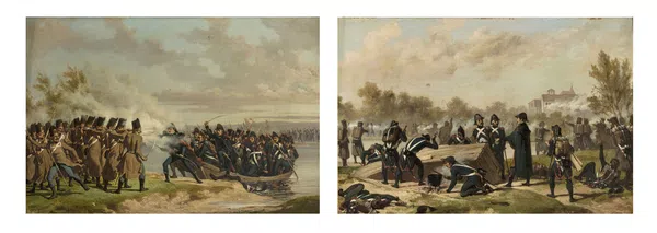 Jules Hébert — Bataille de Lambach,