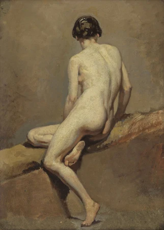 Attribué à Jules Hébert (1812-1897) — Genève Enchères