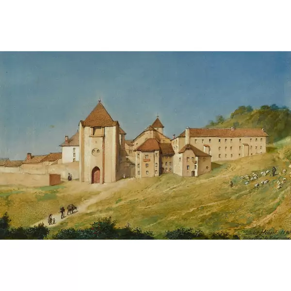 "Monastère de Roncevaux"