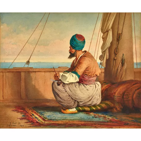 "À bord de l'Eridan"