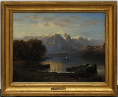 Lac de montagne