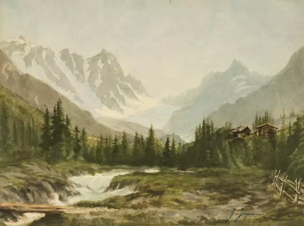 Jules Jequier (1834-1898) — Genève Enchères