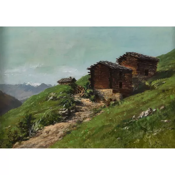 "Chalets à St. Luc"