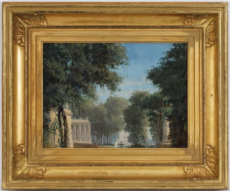 Scène de parc