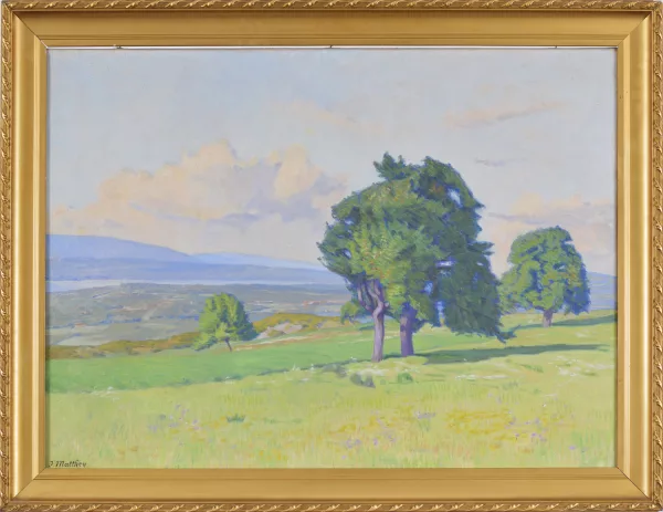 Jules Matthey dit Matthey de l'Etang — , Pied du Salève