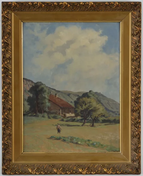 Jules Matthey dit Matthey de l'Etang — Jules Matthey (1852-1917), \\Collonges et le