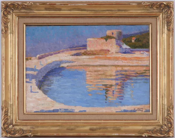 Jules Matthey dit Matthey de l'Etang — Paysage méridional
