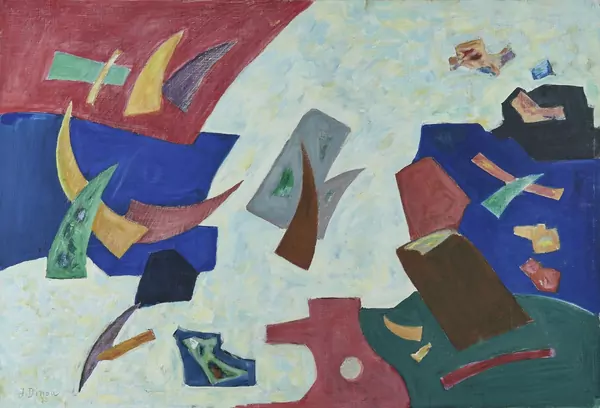 Julien Dinou (1895-1983) — Genève Enchères