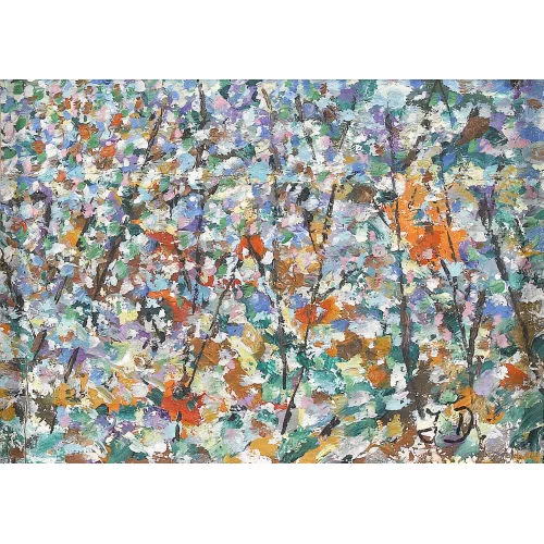 Julien Dinou — "Unterholz in Mondeville/Paris".