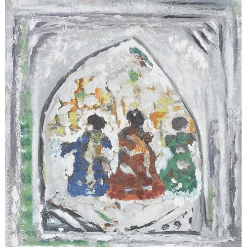 Julien Dinou — Drei Figuren.