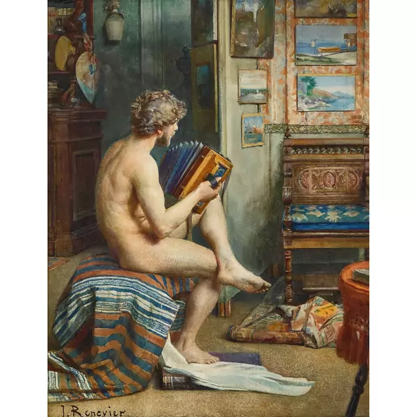 "À l'atelier"