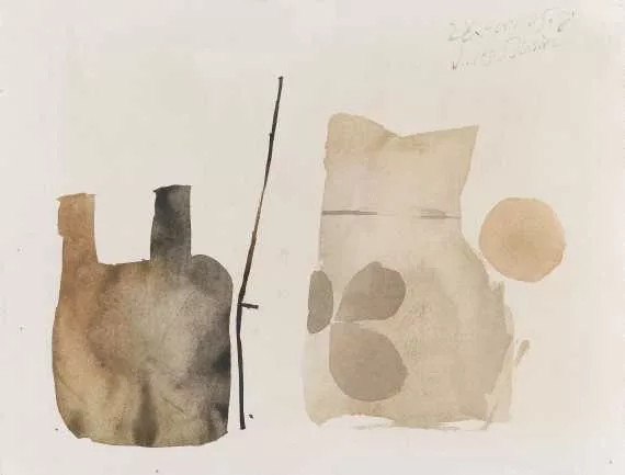 Julius Bissier — 28. April 65 g