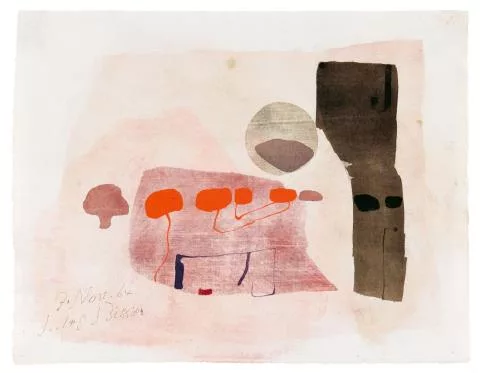 Julius Bissier — 7. Nov. 64