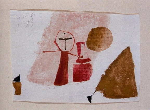 Julius Bissier — 16.III.61, 1961