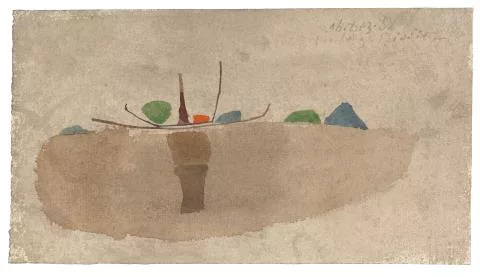 Julius Bissier — 16. Dez. 58
