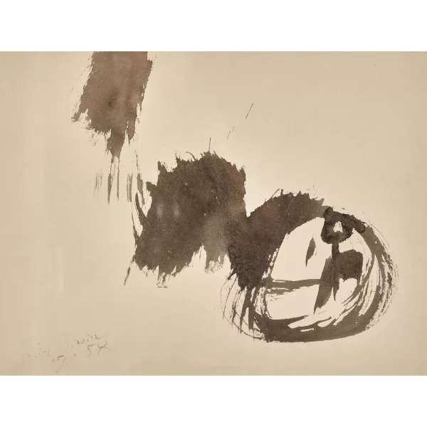 Julius Bissier — Ohne Titel.