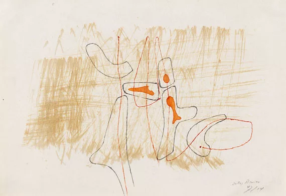 Julius Bissier — Ohne Titel