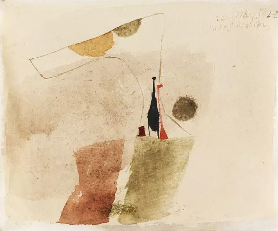 Julius Bissier — 20. März 59 H