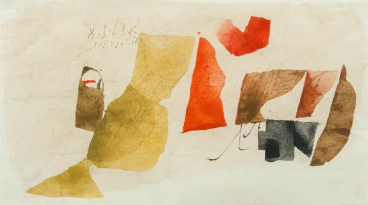 Julius Bissier — 8.3.63 K, 1963