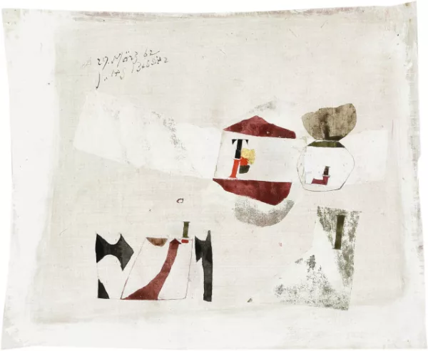 Julius Bissier — 29. März 62